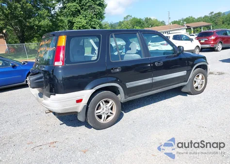 1997 Honda Cr-V из США, поврежденный, VIN JHLRD1850VC058121